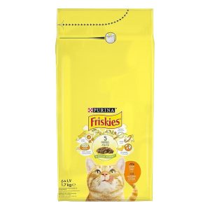 Friskies Chicken and Vegetables Adult 1.7kg