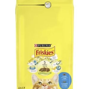 Friskies Salmon and Vegetables Adult 1.7KG