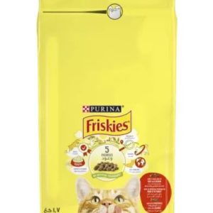Friskies Beef, Chick and Vegetables Adult 1.7KG