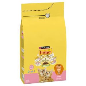 Friskies Chicken, Milk and Vegetables Adult 1.5KG