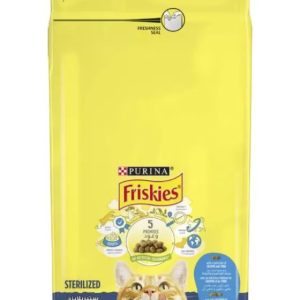 Friskies Sterilized Salmon and Tuna Adult 1.5KG