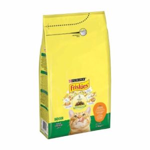 Friskies Indoor Chicken and Vegetables Adult 1.5KG