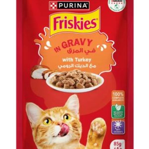 Friskies Turkey in Gravy Adult 85g
