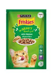 Friskies Chicken in Gravy Adult 85g