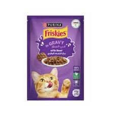 Friskies Beef in Gravy Adult 85g