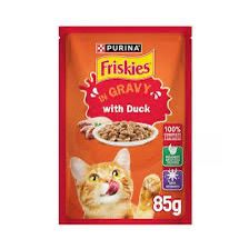 Friskies Duck in Gravy Adult 85g