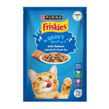 Friskies Salmon in Gravy Adult 85g