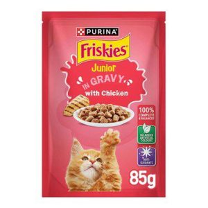 Friskies Chicken in Gravy Junior 85g