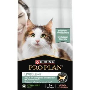 Proplan LiveClear Sterilised Adult 1.4Kg