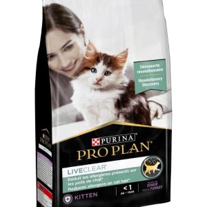 Proplan LiveClear Kitten 1.4KG