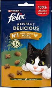 Purina Felix Naturally Delicious Pollo 50g