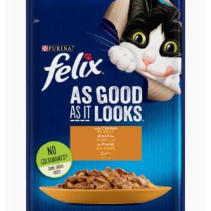 Felix Chicken in Jelly Adult 85g