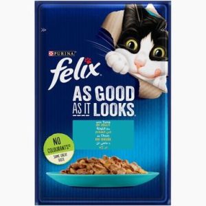 Felix Tuna in Jelly Adult 85g