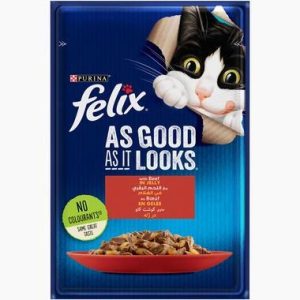 Felix Beef in Jelly Adult 85g