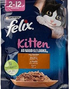 Felix Chicken in Jelly Kitten 85g