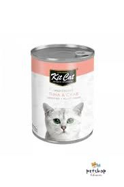 Kit Cat Wild Caught Tuna and Crab 400g
