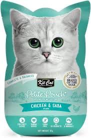 Kit Cat Chicken&Saba Pouch 70g