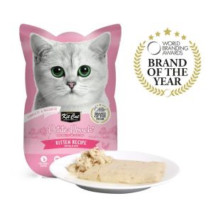 Kit Cat Chicken For Kitten Pouch 70g
