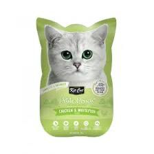 Kit Cat Chicken &WhiteFish Pouch 70g
