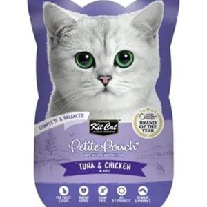 Kit Cat Tuna&Chicken Pouch 70g