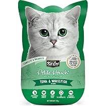 Kit Cat Tuna & WhiteFish Pouch 70g
