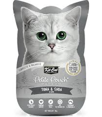 Kit Cat Tuna & Saba Pouch 70g