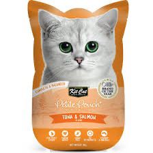 Kit Cat Tuna&Salmon Pouch 70g