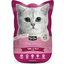 Kit Cat Tuna & Beef Pouch 70g