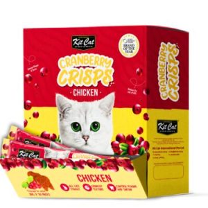 Kit Cat Cranberry Crisps Chicken 50g