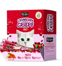 Kit Cat Cranberry Crisps Beef 50g