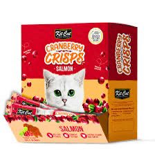 Kit Cat Cranberry Crisps Salmon 50g
