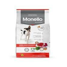 Monello small breed adults beef and rice 1kg