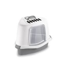 Stefanplast Sprint Corner Closed Litter Box