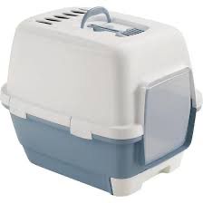 Stefanplast Wive Cat Closed Litter Box