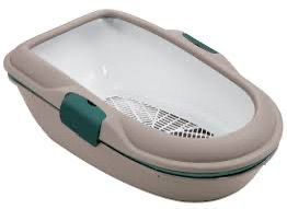Stefanplast Furba Chic Maxi Litter Box