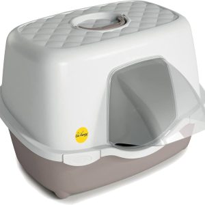 Stefanplast Tres Chic Closed Litter Box