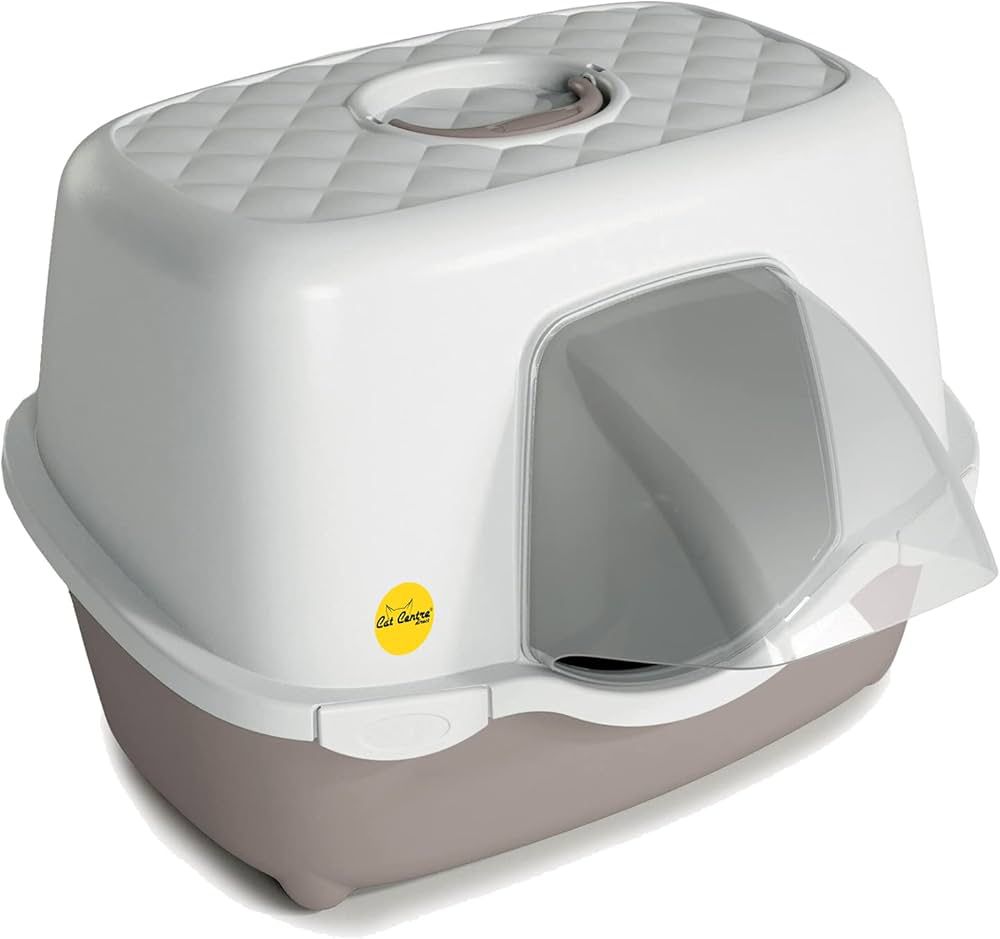 Stefanplast Tres Chic Closed Litter Box