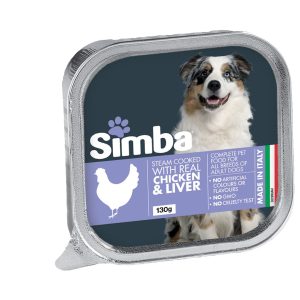 Simba Dog Pate With Chicken&Liver