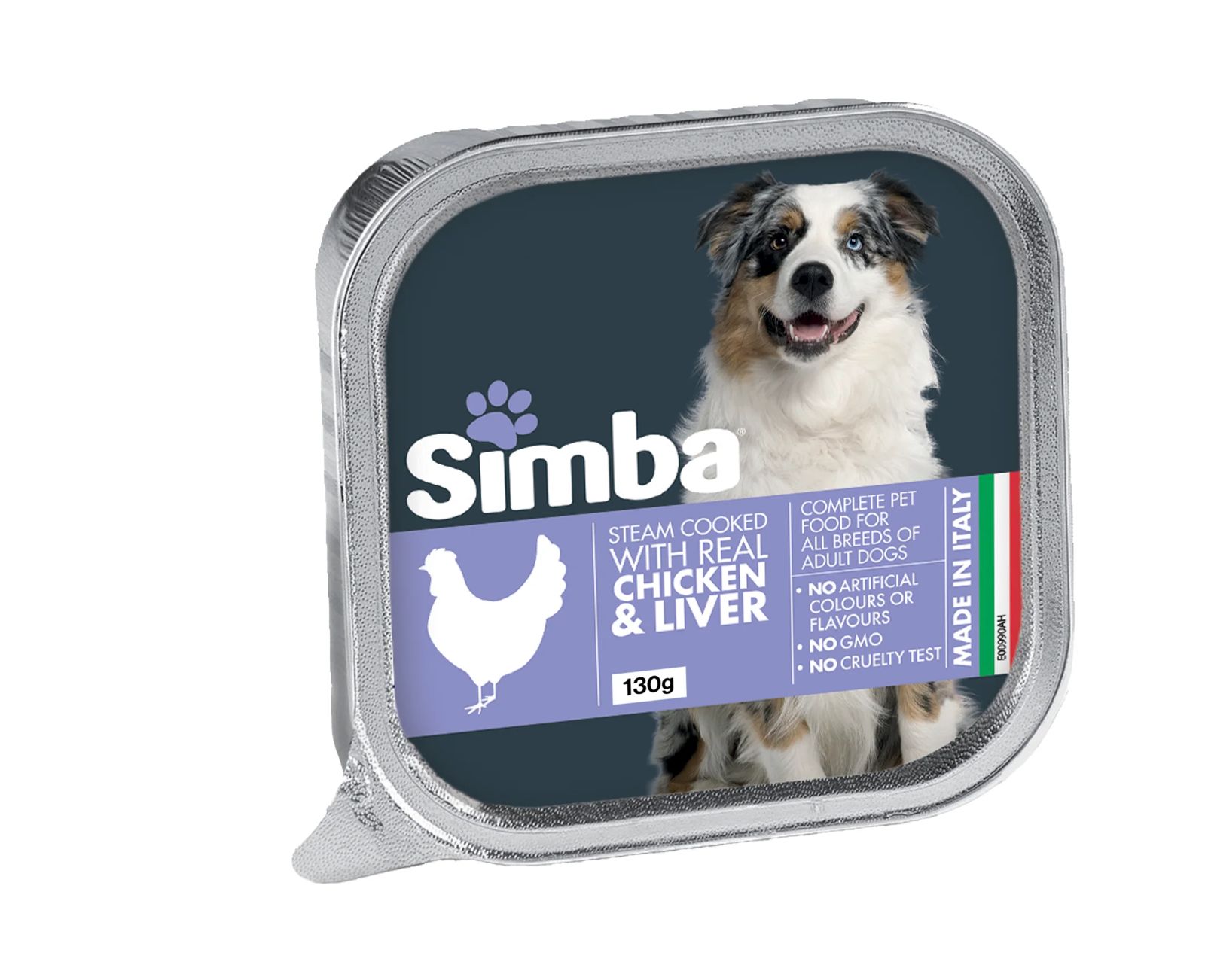 Simba Dog Pate With Chicken&Liver