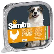 Simba Dog Pate With Chicken&Turkey