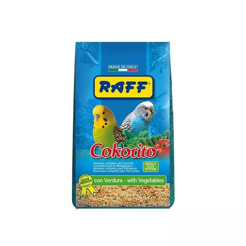 Raff Food Cocorite For Budges 900g