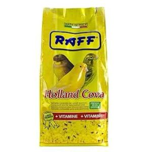 Raff Pate Holland Cova For Seeds-eating Birds 1kg