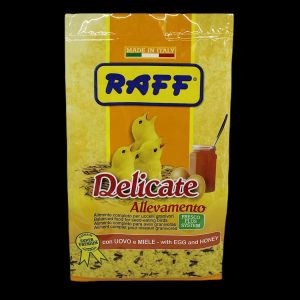 Raff Pate Delicate For Seed-eating Birds 500g