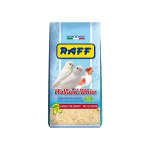 Raff Pate Holland White For Seeds-eating Birds 1kg