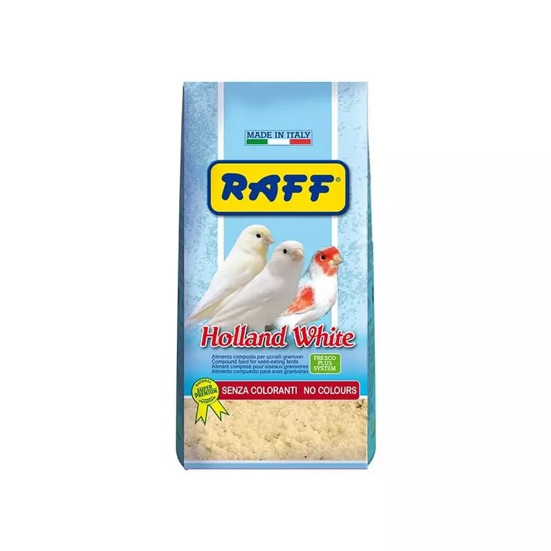 Raff Pate Holland White For Seeds-eating Birds 1kg