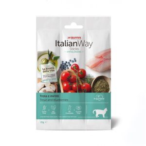Italian Way Cat Sticks Tuna and Blueberries