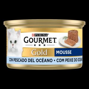 Purina Gourmet Gold Mouse SeaFood 85g