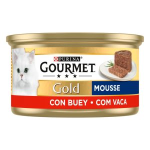 Purina Gourmet Gold Mousse Beef 85g
