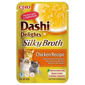 INABA Dashi Silky Broth Chicken with Cheese 40g