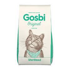 Gosbi Cat Original Sterilised 3kg